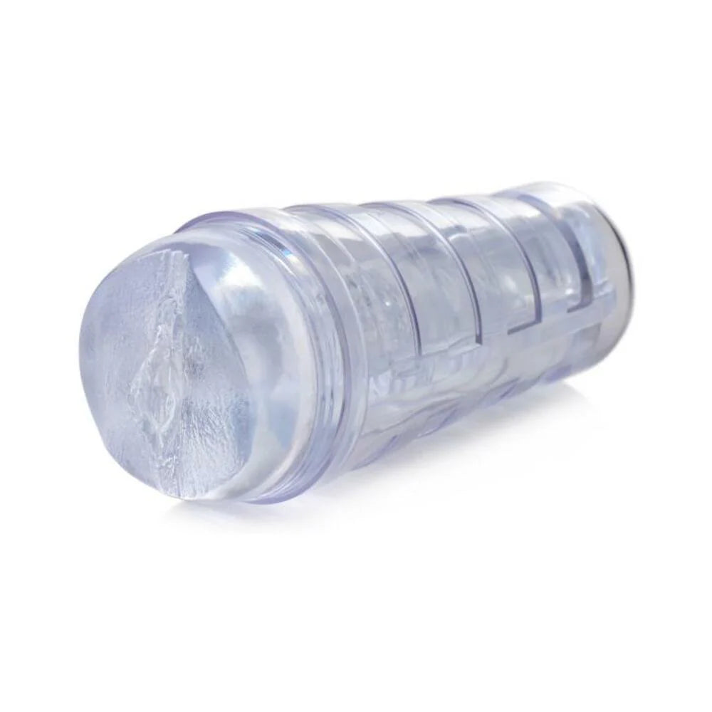 Mistress Julie Pussy Stroker Clear