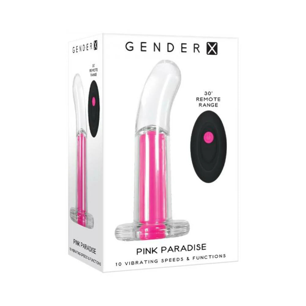 Gender X Pink Paradise Rechargeable