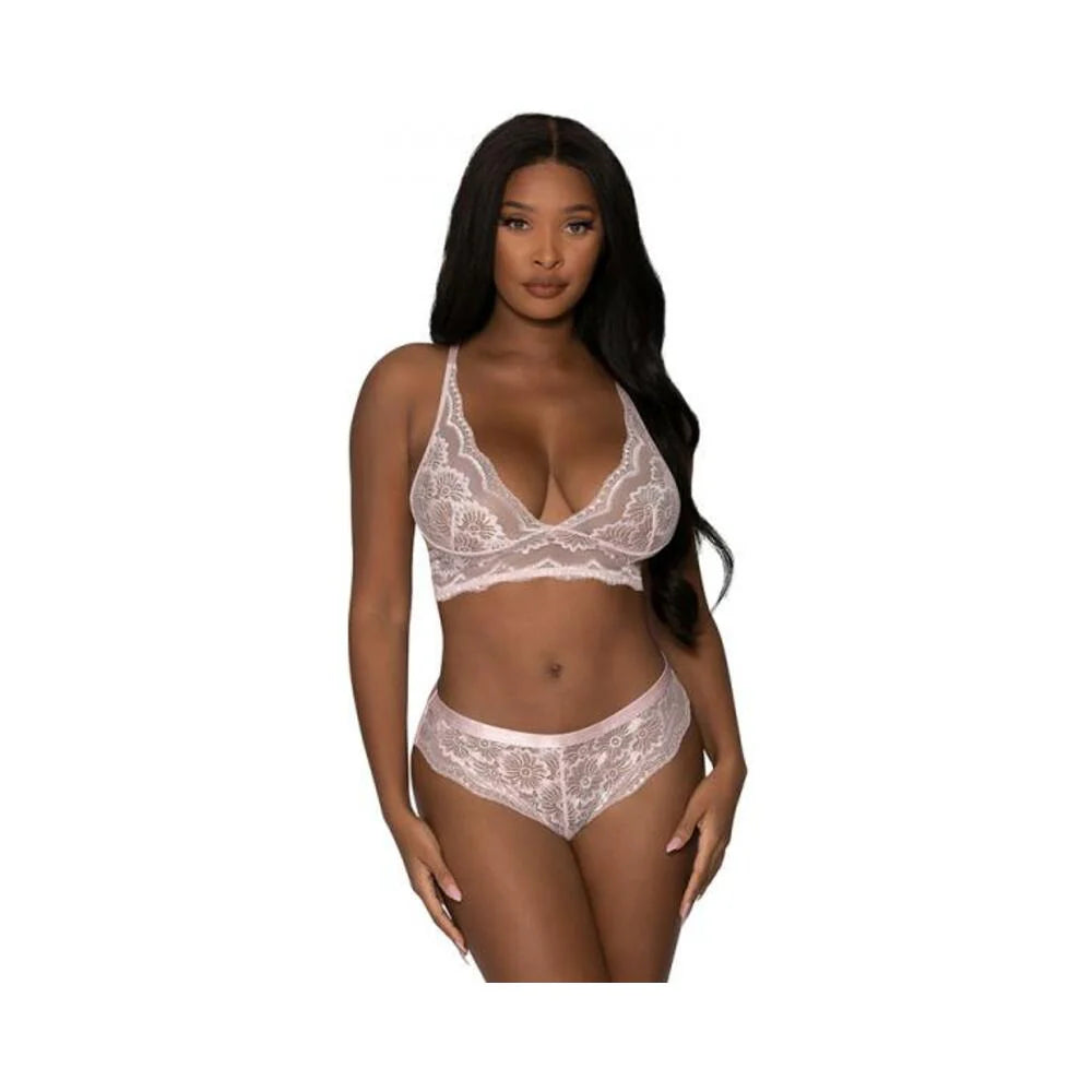 Magic Silk Seabreeze Cami & Short Set Blush S/m