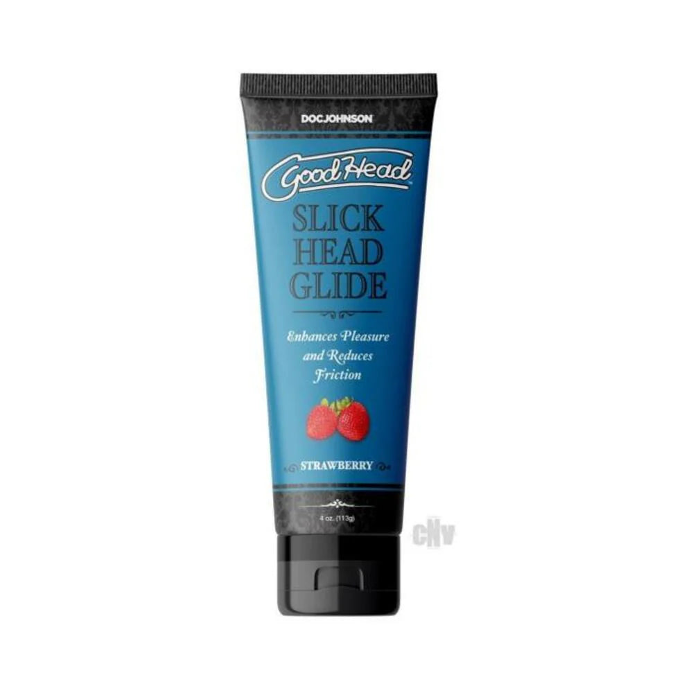 Goodhead Slick Head Glide Strawberry 4 Oz.