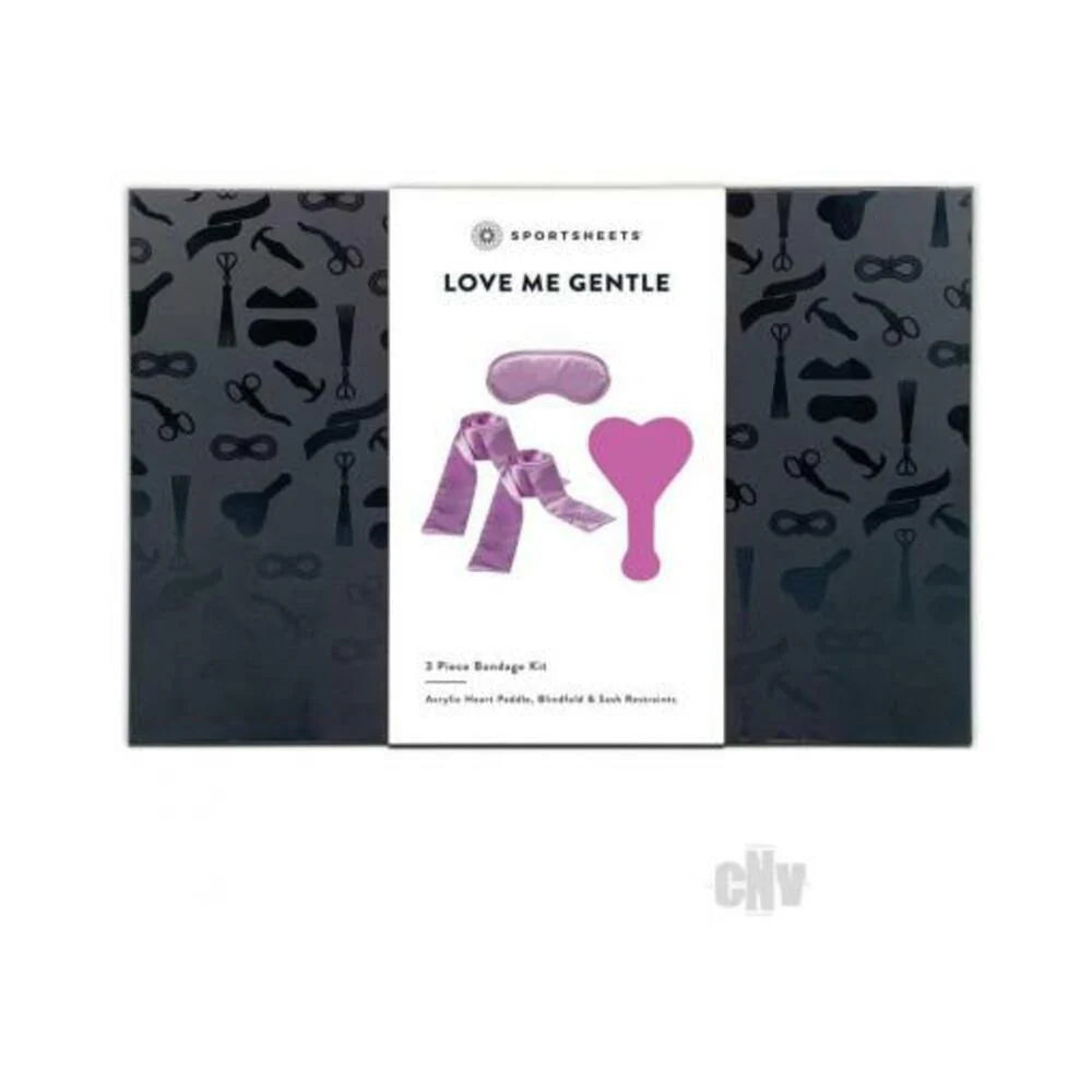 Sportsheets Love Me Gentle Bdsm Kit