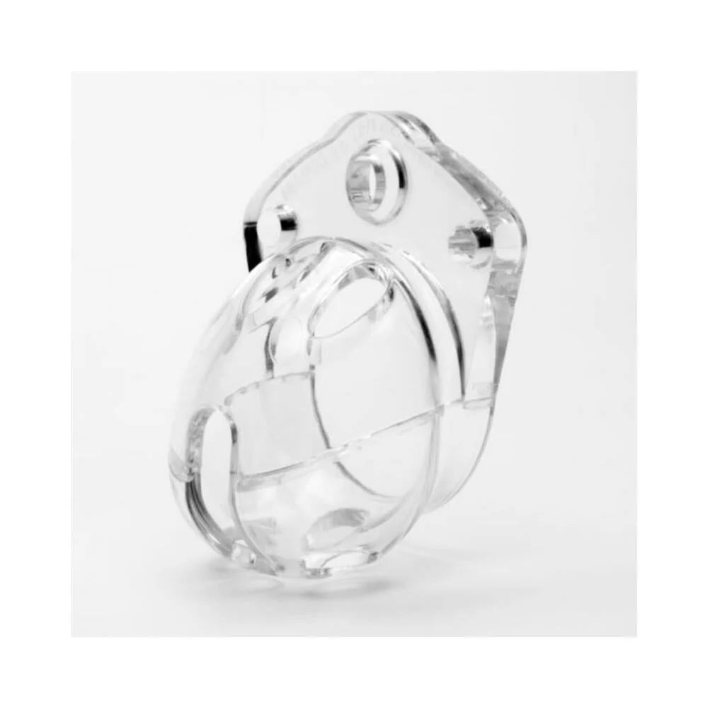 Mini Me Clear Male Chastity 1.25" Length