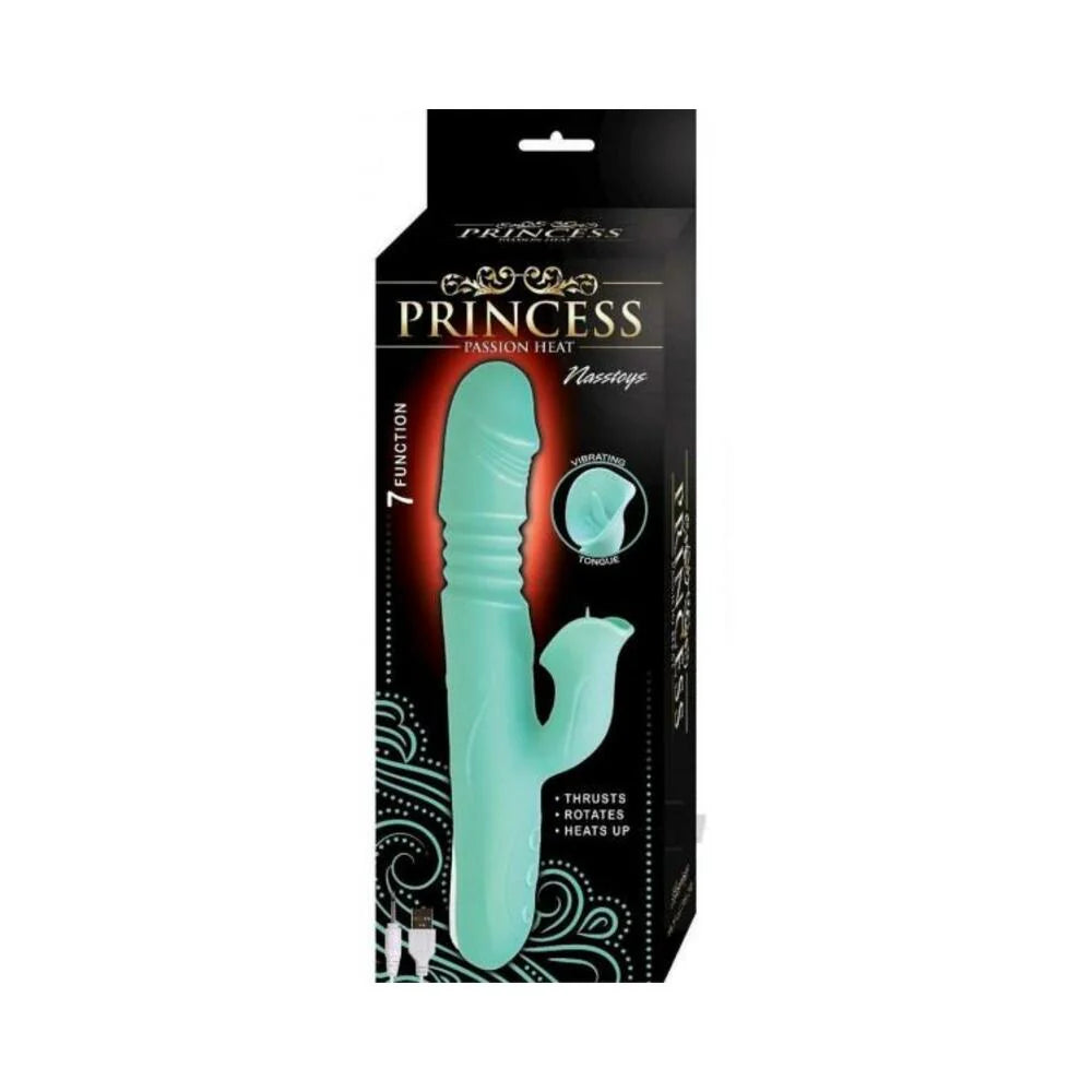 Princess Passion Heat Silicone Aqua