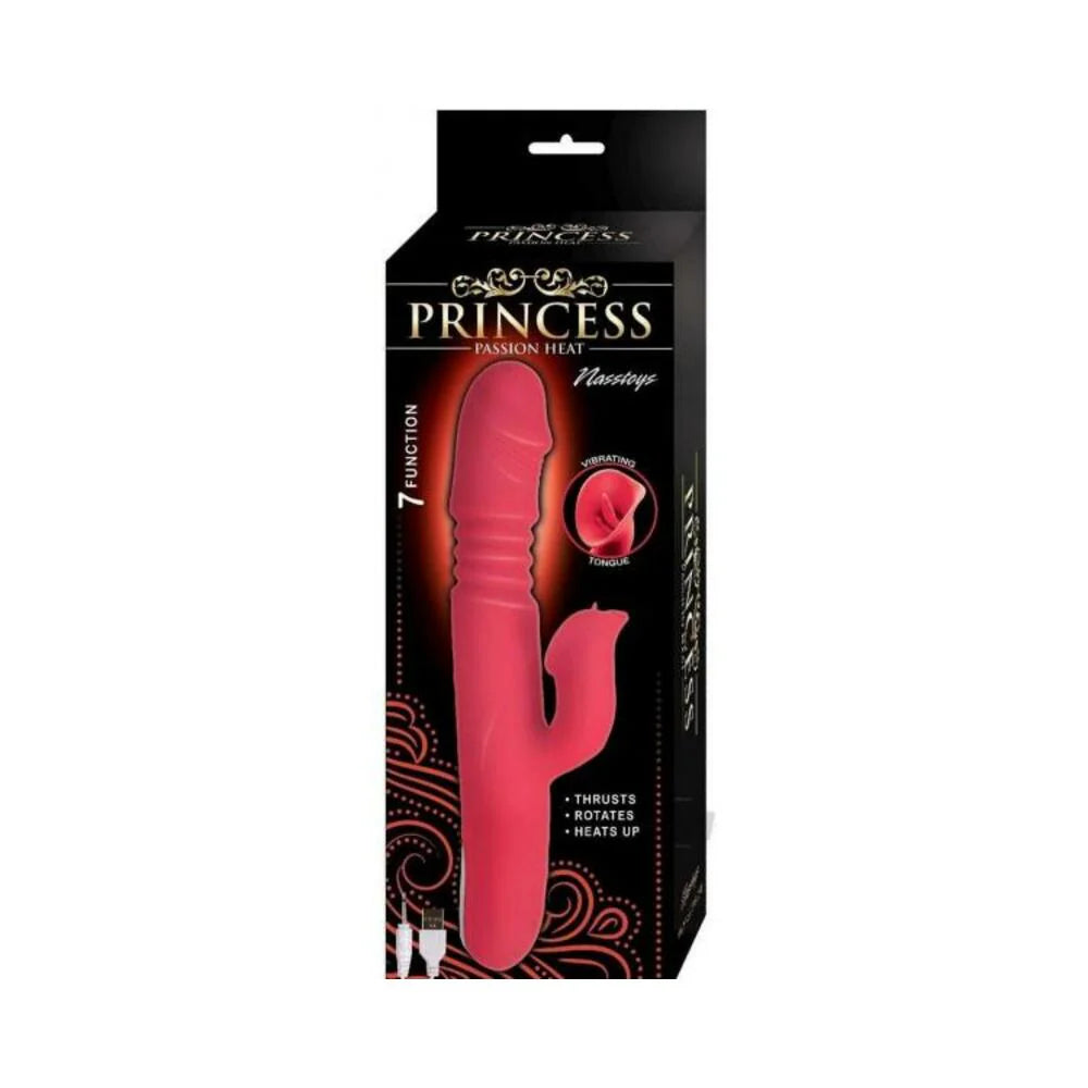 Princess Passion Heat Silicone Coral