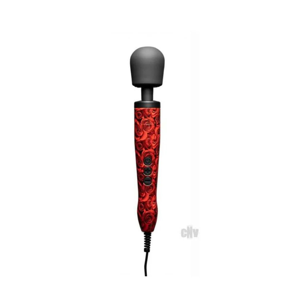 Doxy Massager Rose Pattern