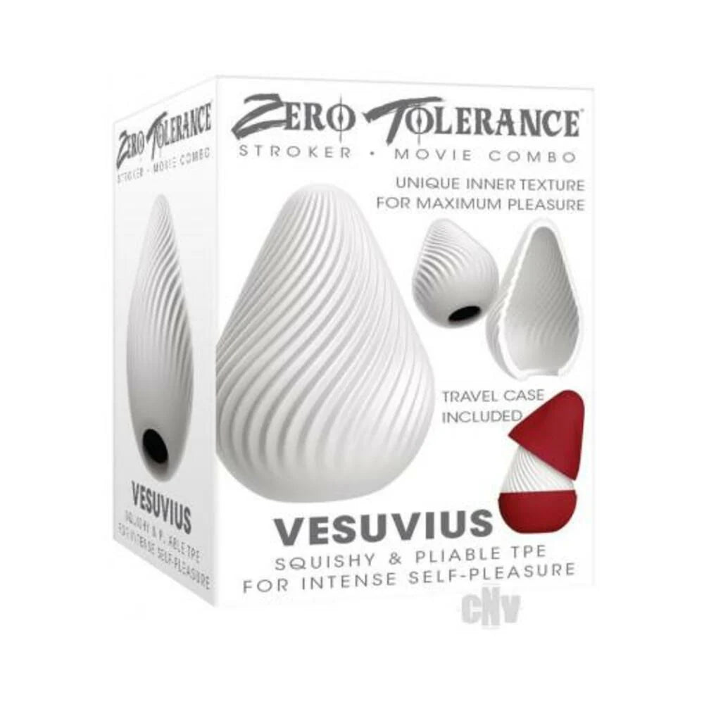 Zt Vesuvius White/red