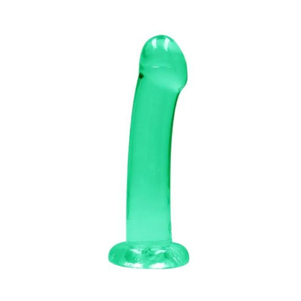 Realrock Crystal Clear Dildo 6.7