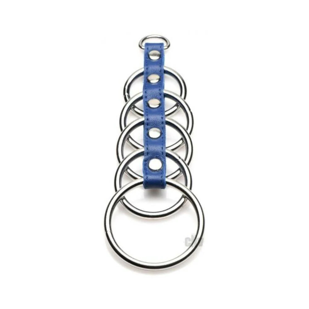 Strict Cock Gear Leather/steel Goh