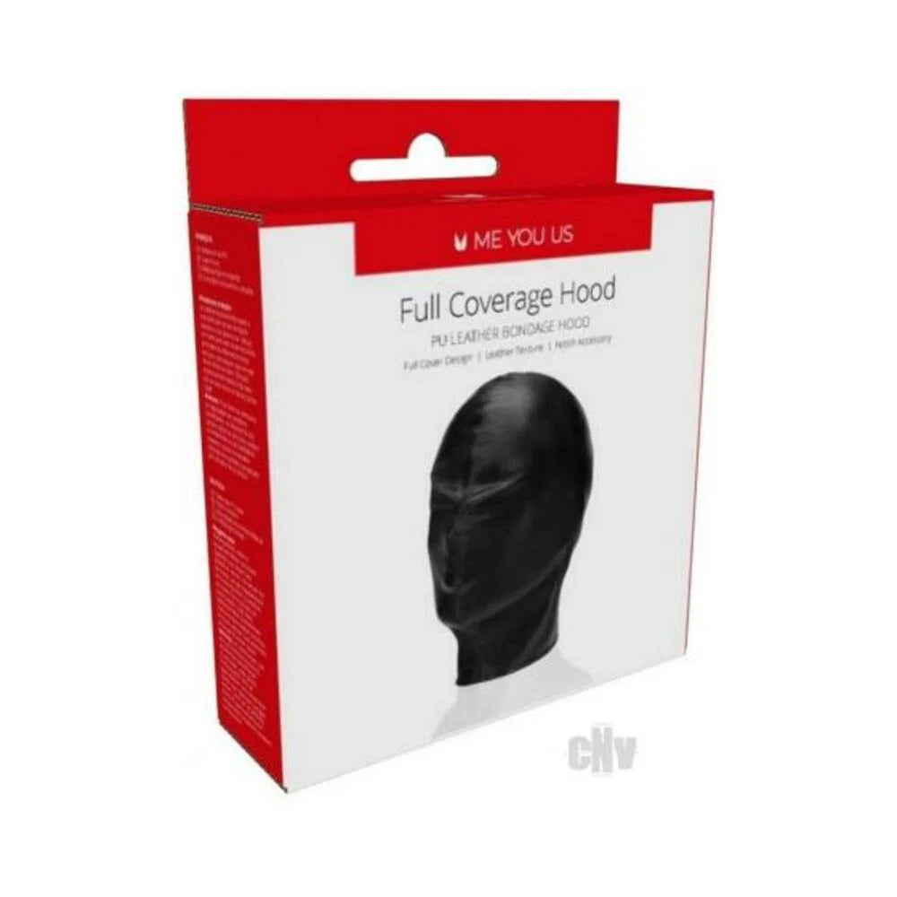 Myu Full Coverage Hood Black