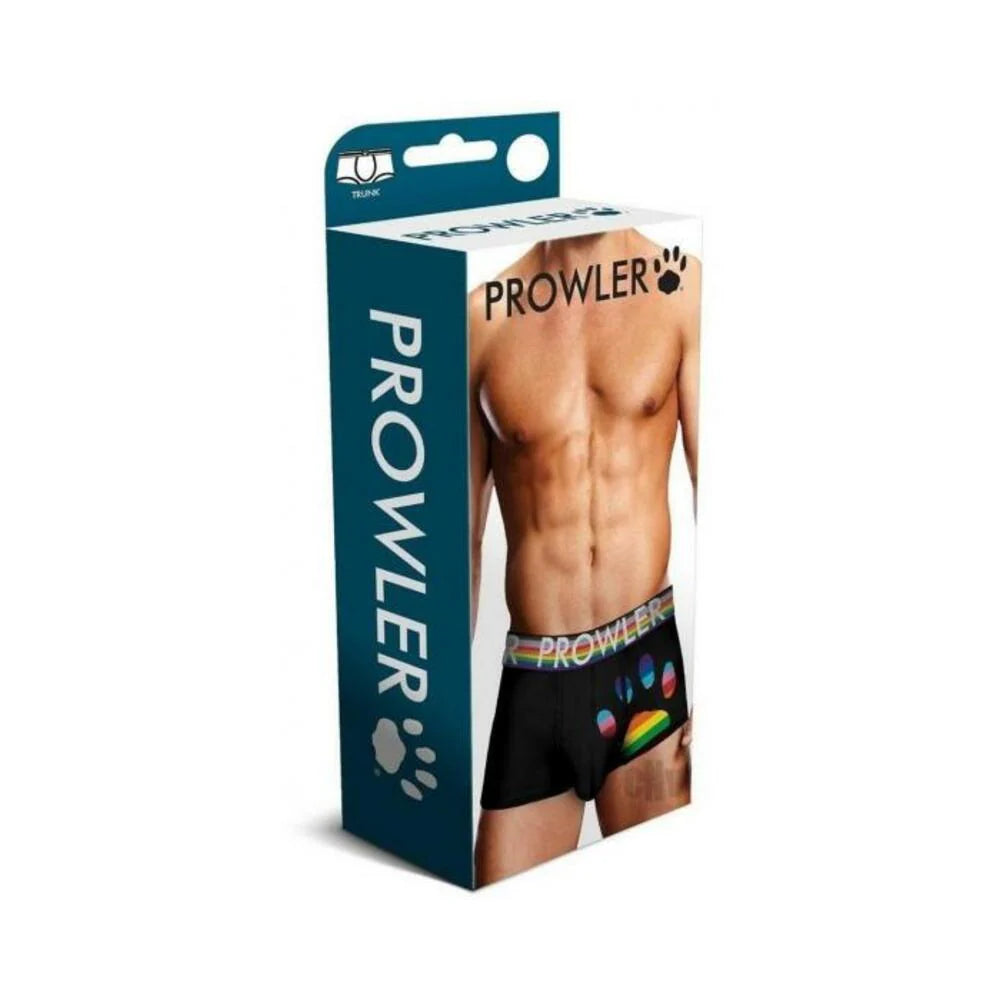Prowler Black Oversized Paw Trunk Sm