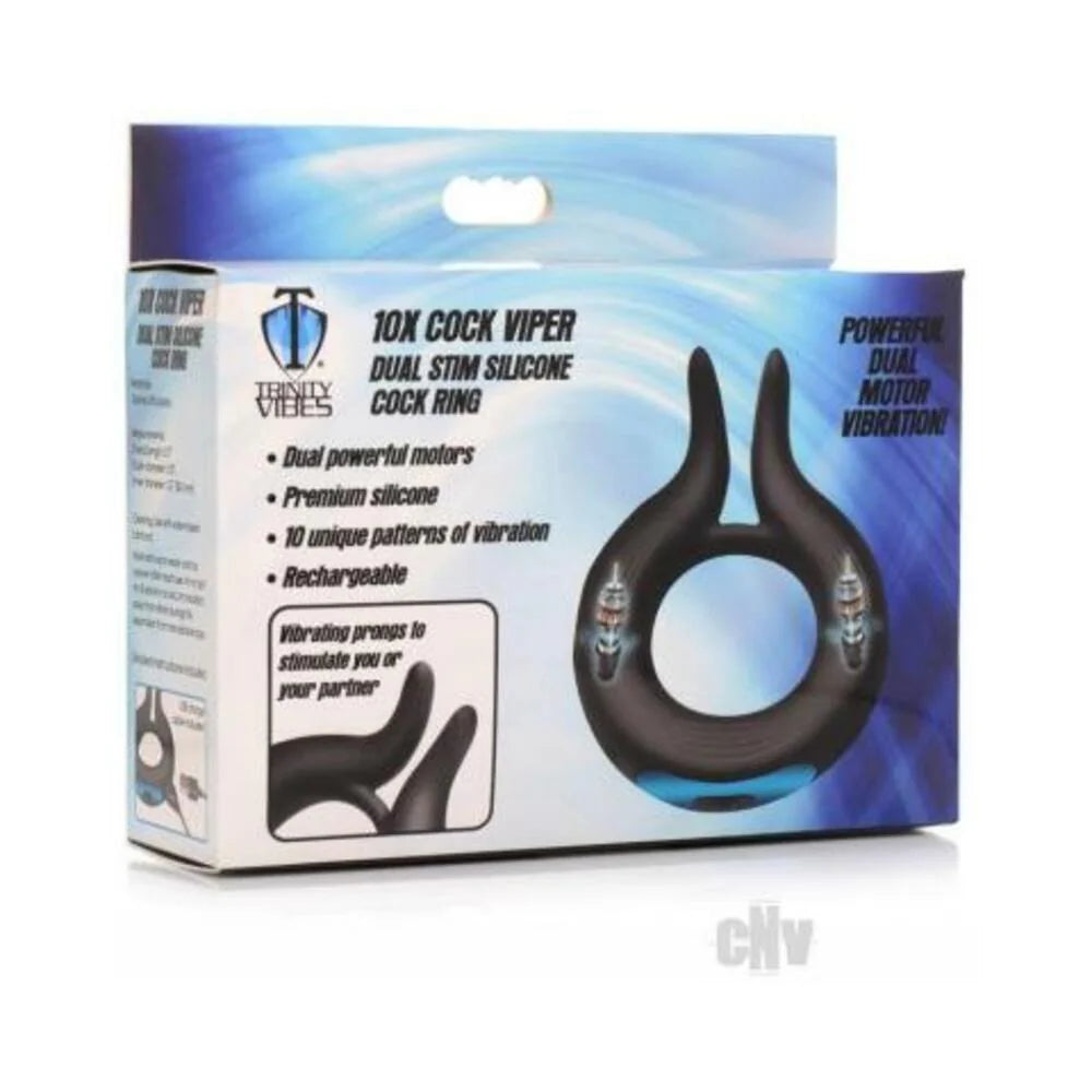 T4m 10x Cock Viper Black