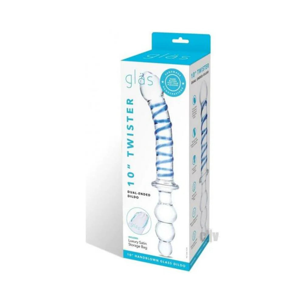 Twisted Dual End 10 Clear