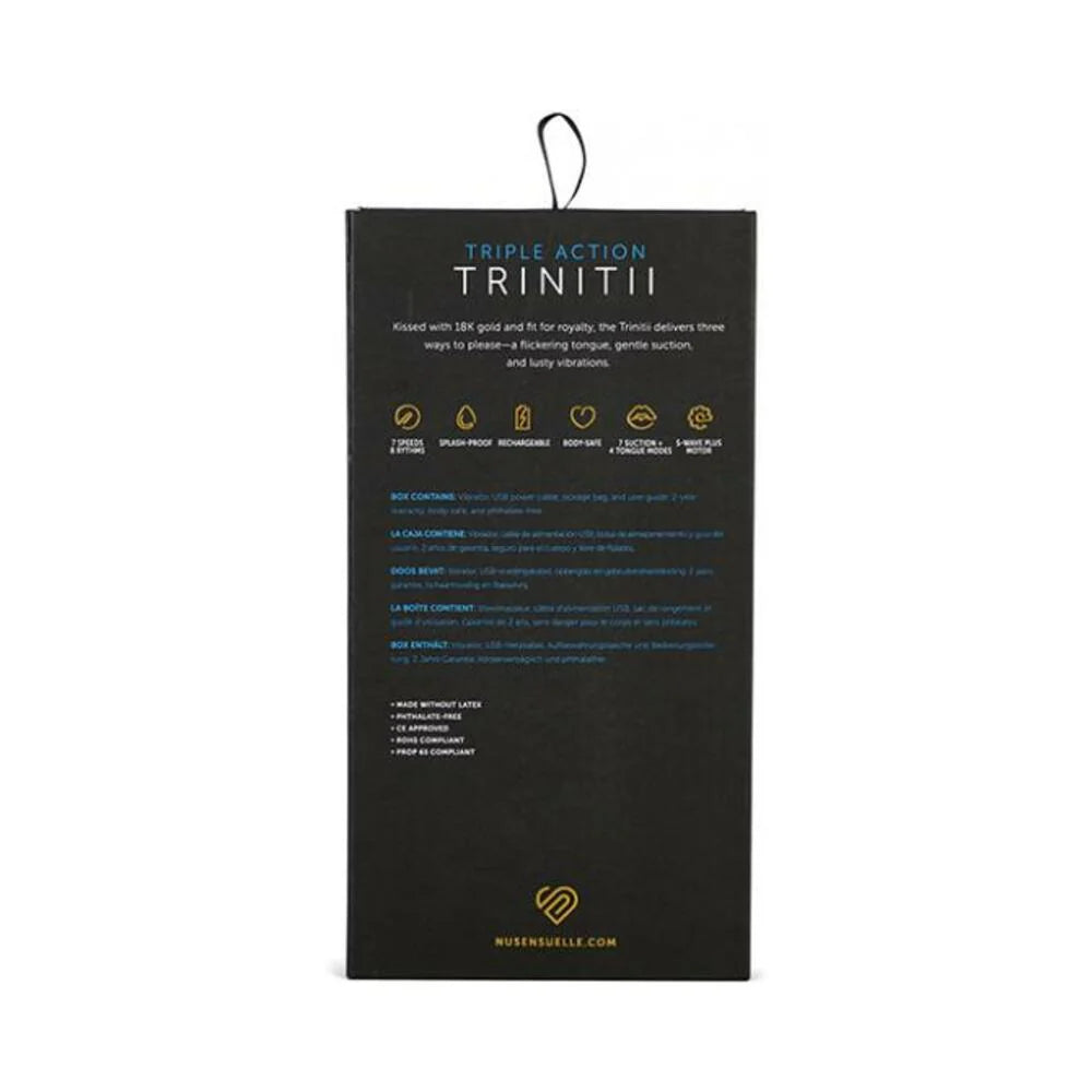 Sensuelle Trinitii Suction Tongue 18k