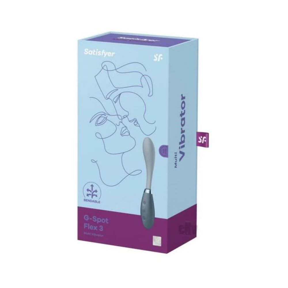 Satisfyer Gspot Flex 3 Grey