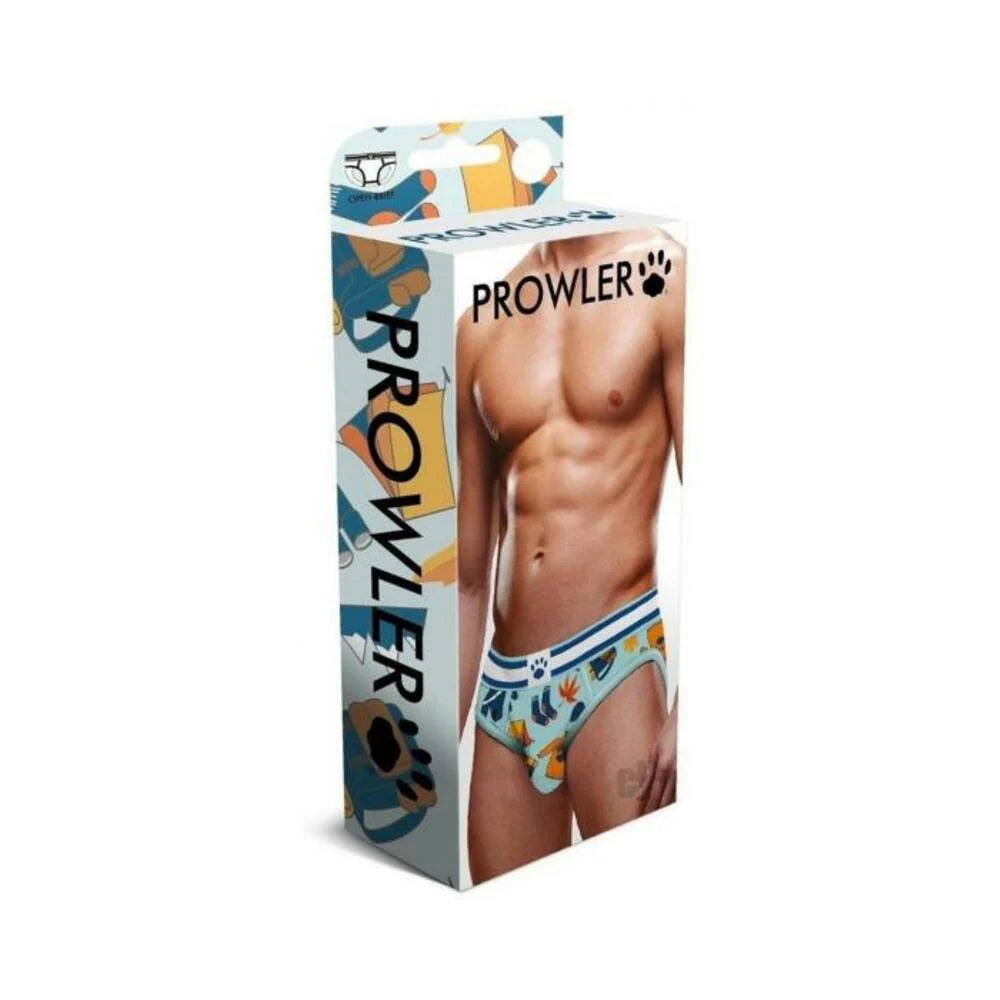 Prowler Autumn Scene Open Brief Lg