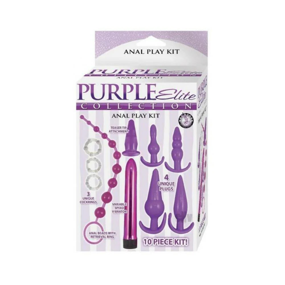 Purple Elite Coll Anal Play Kit