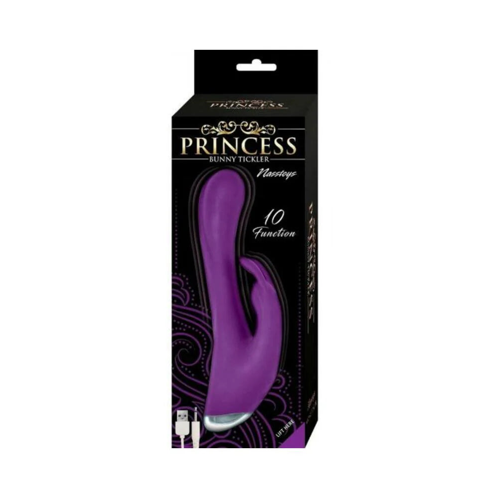 Princess Bunny Tickler Purple
