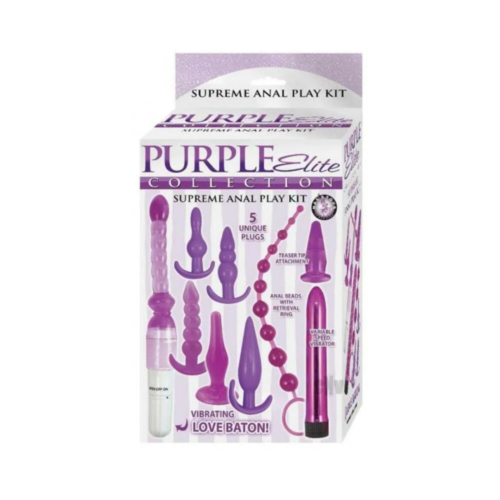 Purple Elite Coll Supreme Anal Play Kit