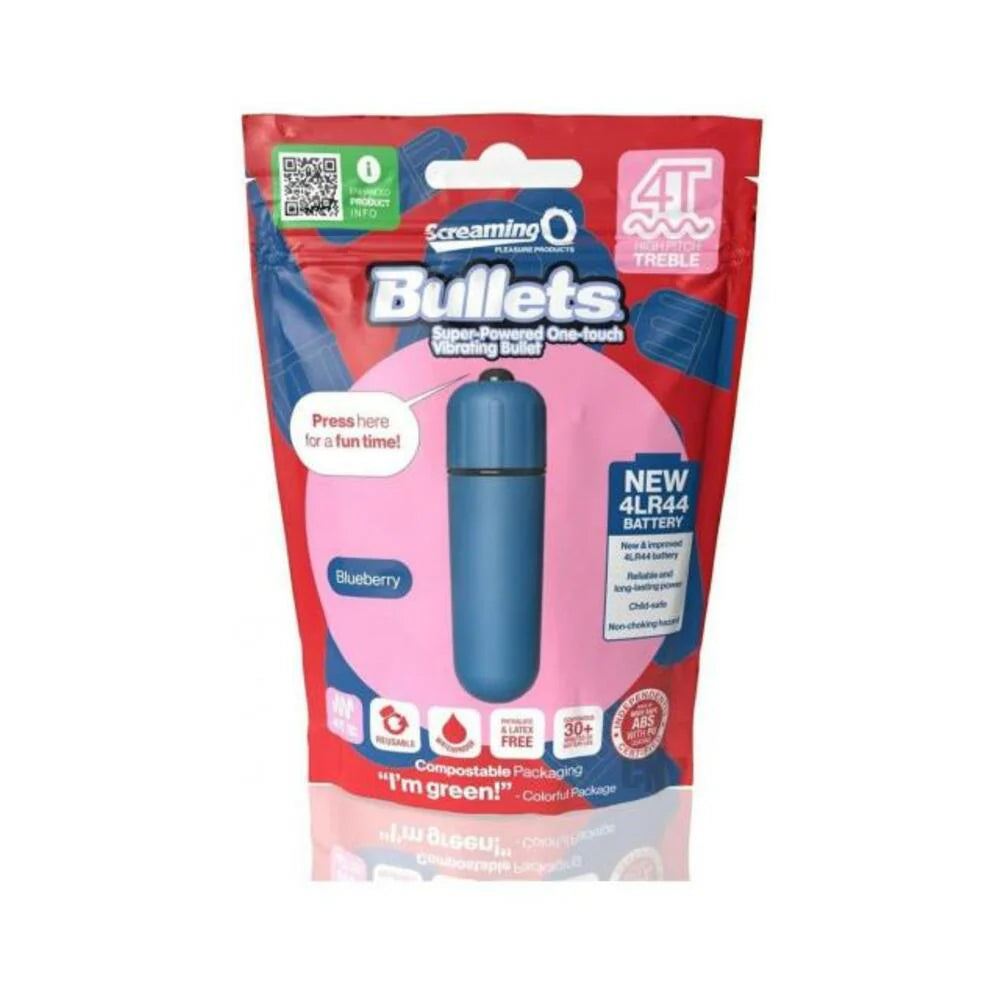 Screaming O 4t Bullet Blueberry