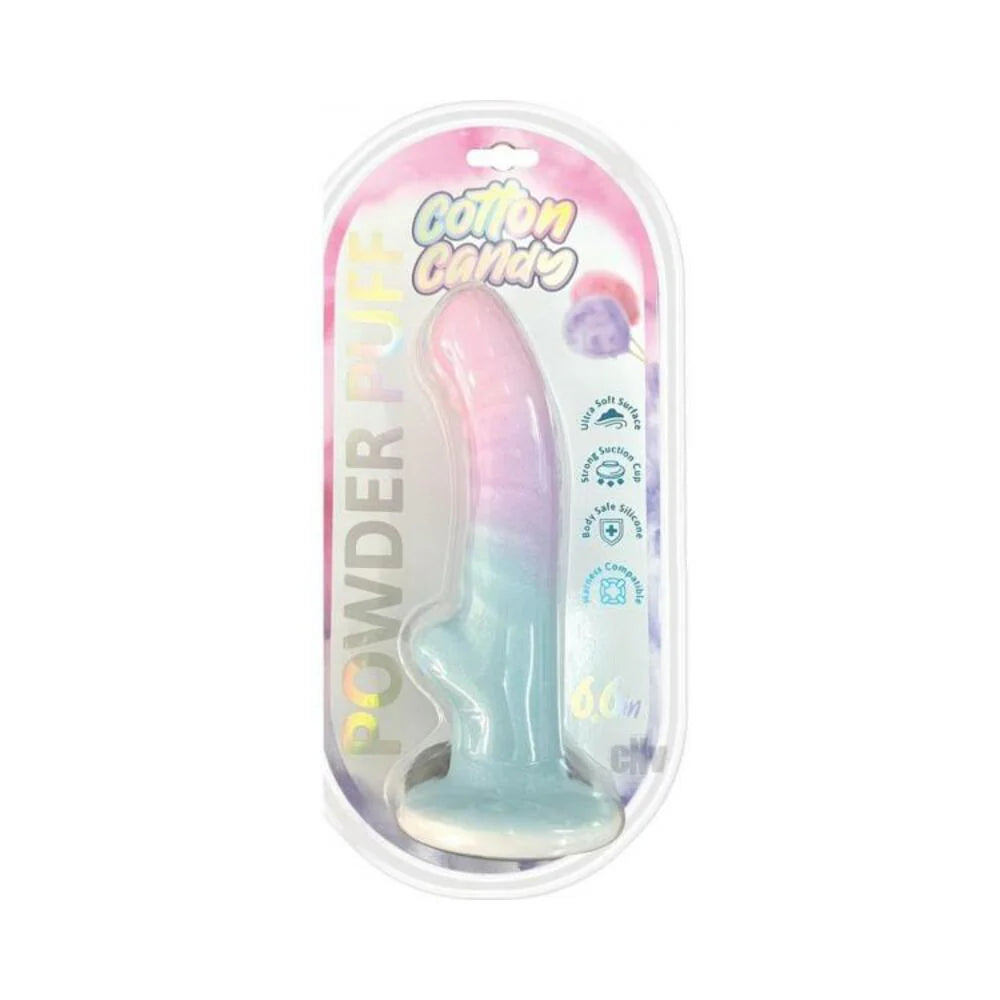 Powder Puff Mini Dildo