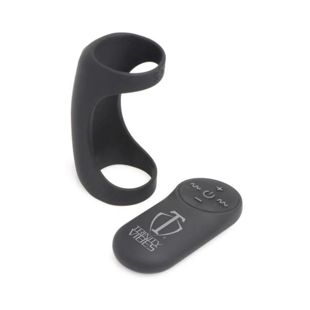 Tm 7x G Shaft Cockring W/remote