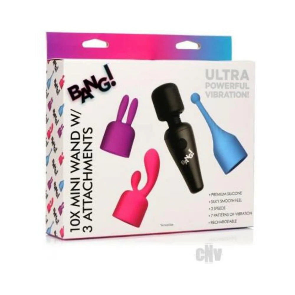 Bang Mini Wand 3 Attachments