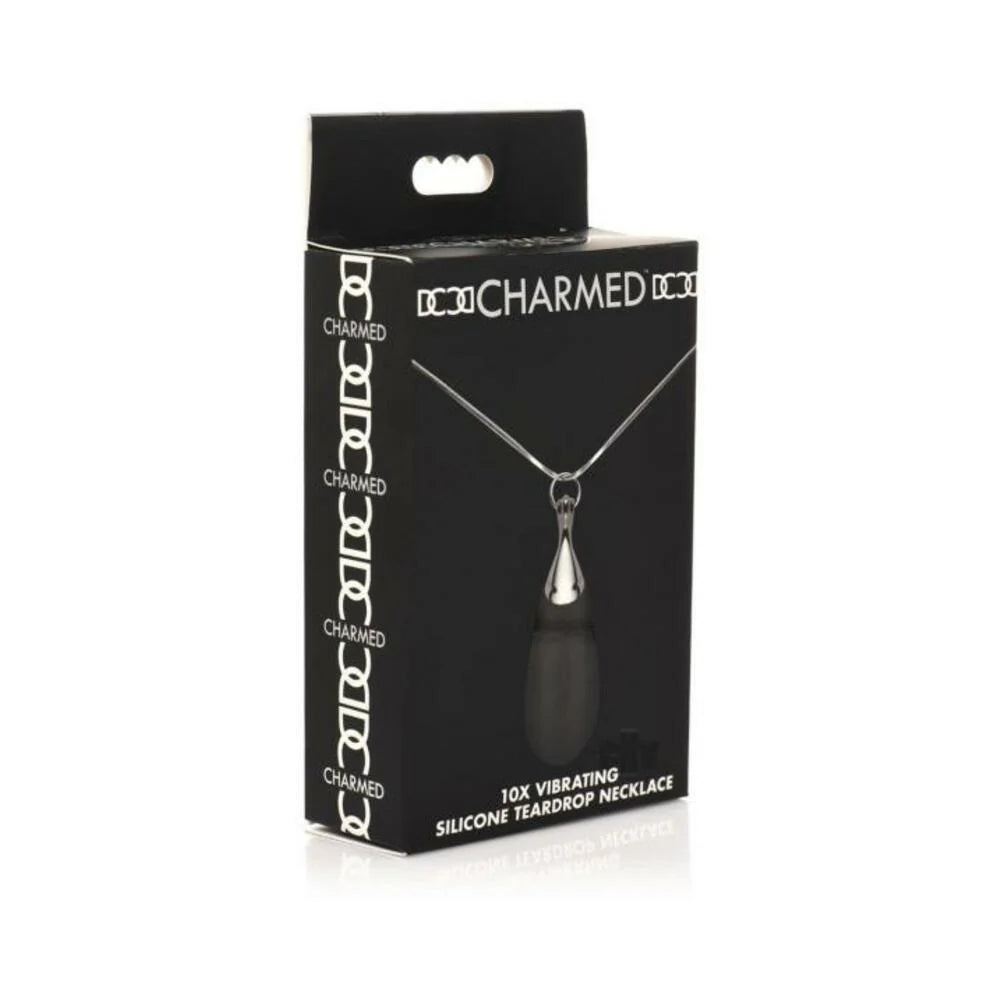 Charmed 10x Vibe Silicone Tear Necklace