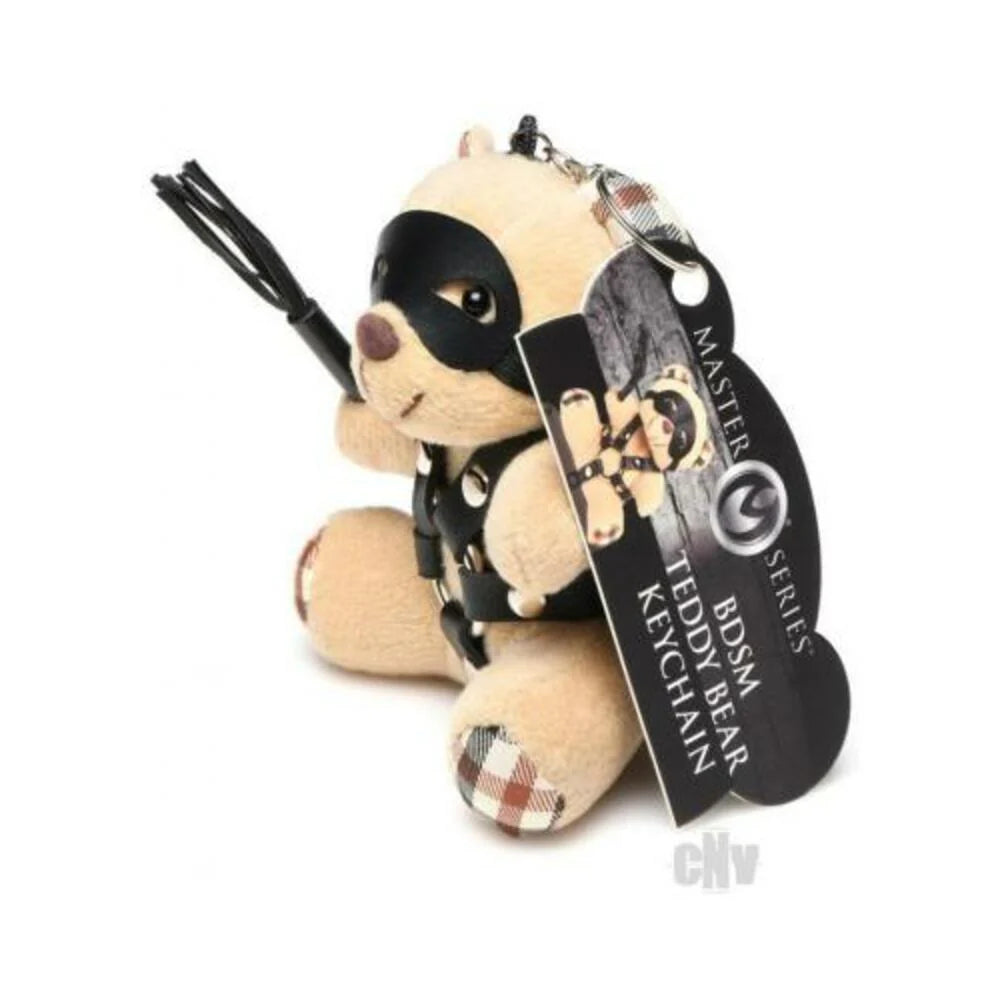 Ms Bdsm Teddy Bear Keychain