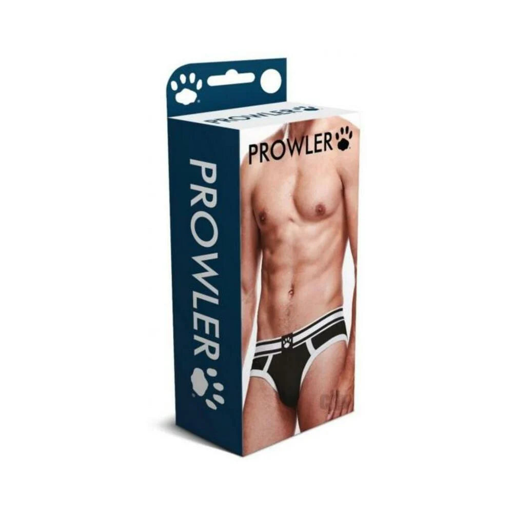 Prowler Black/white Brief Md
