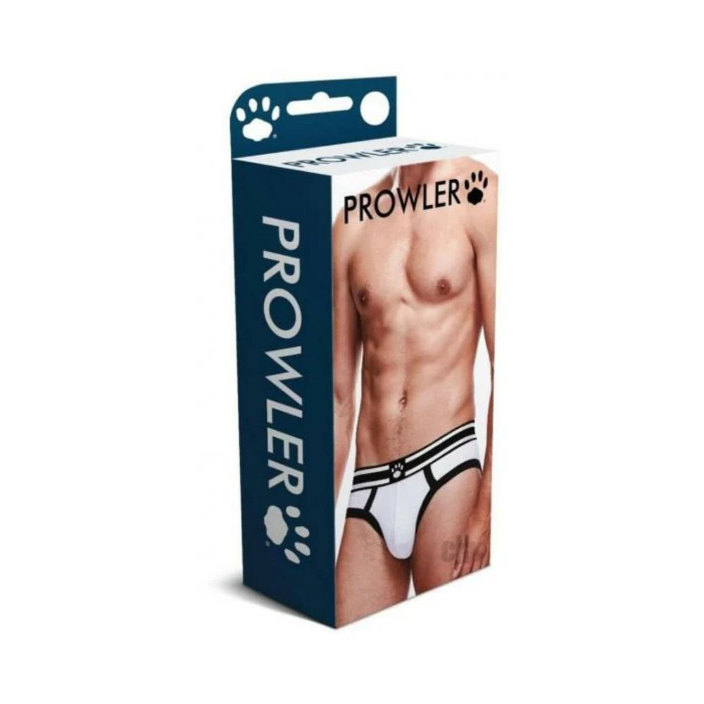 Prowler White/black Brief Xxl