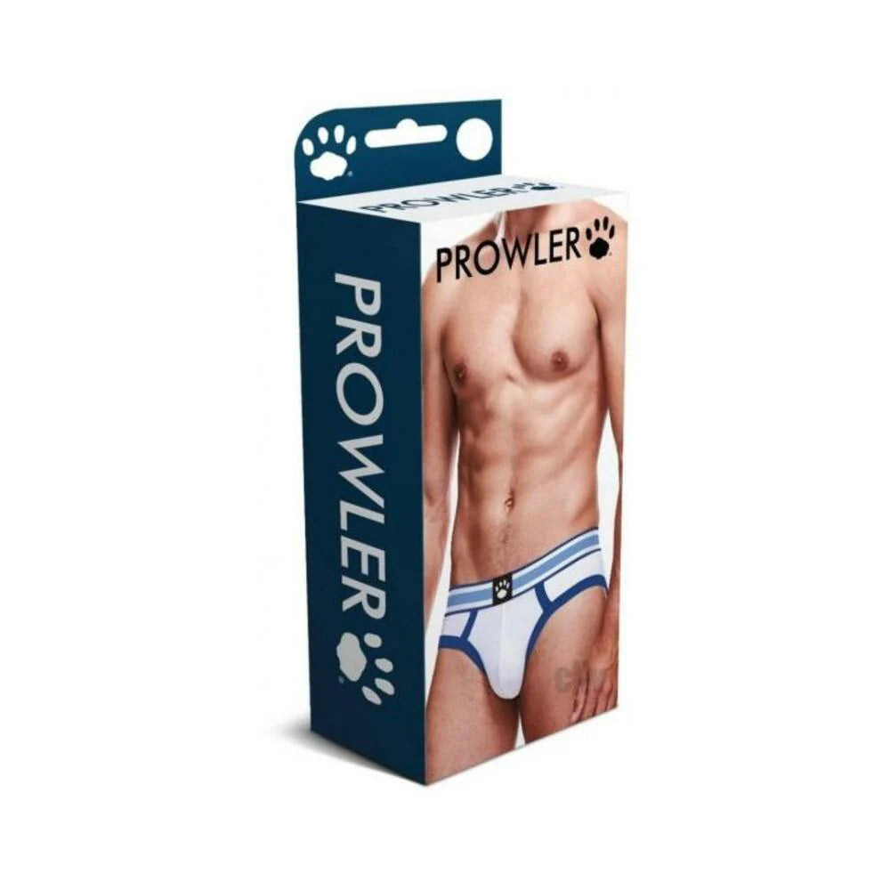 Prowler White/blue Brief Lg