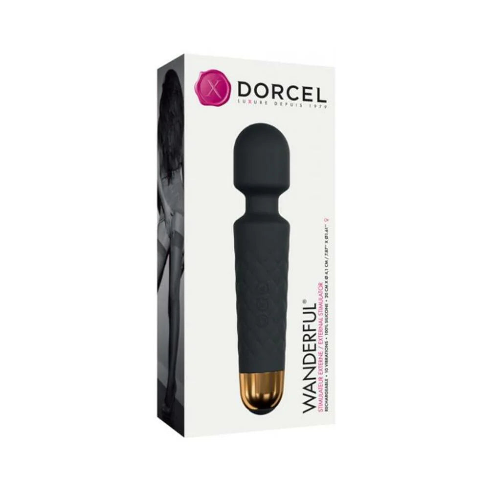 Dorcel Wanderful Black Gold Body Massager