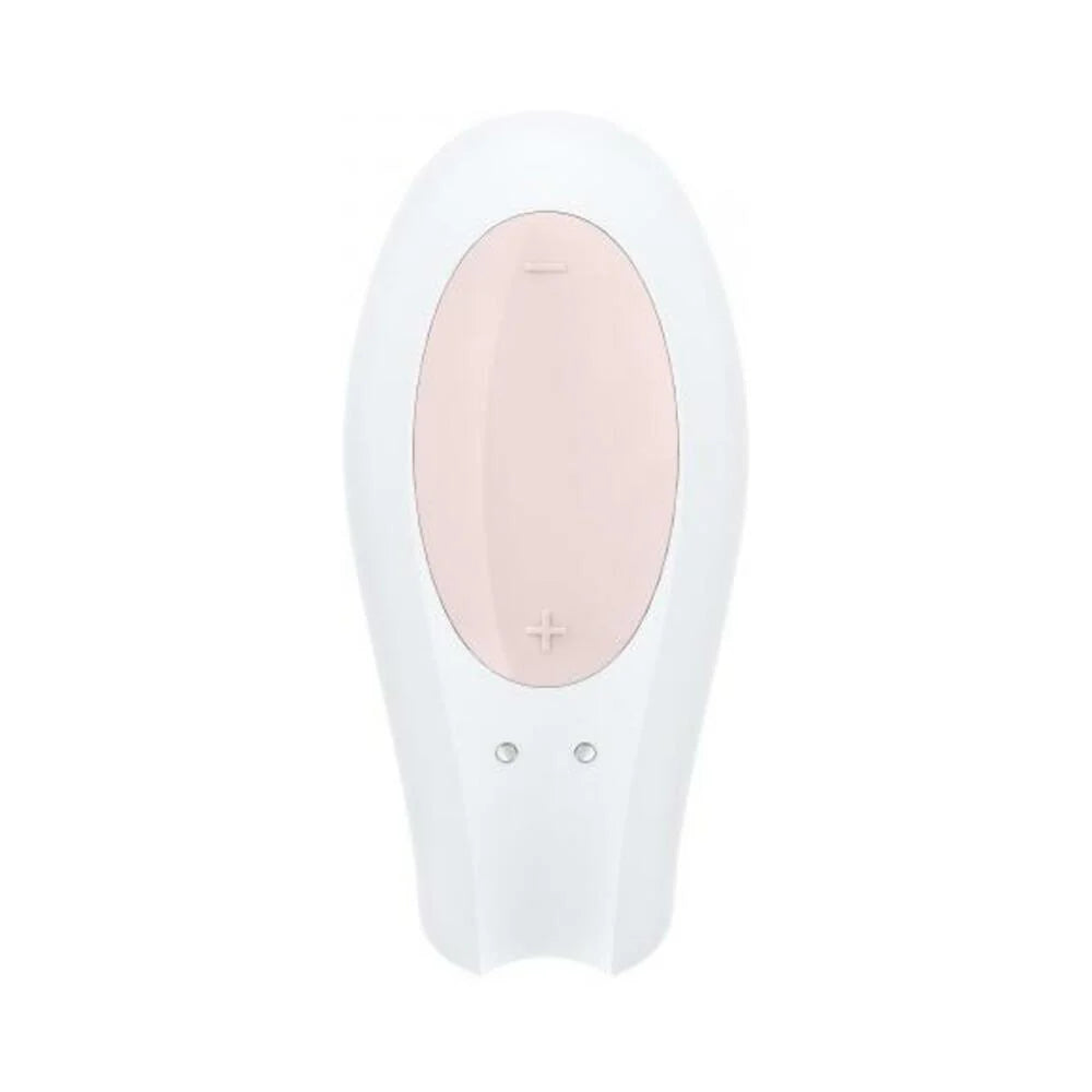 Satisfyer Double Joy White W/ App (net)