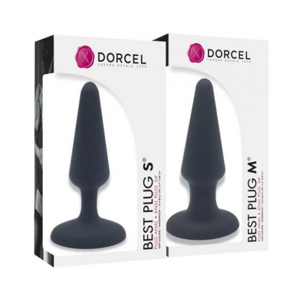 Dorcel Best Plug Starter Kit S/m - Black
