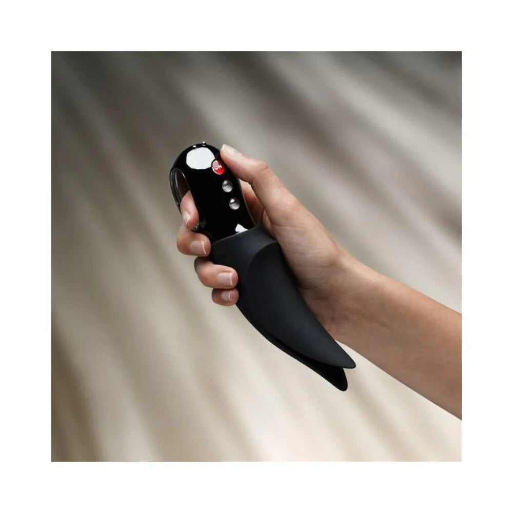 Fun Factory Volta Flutter Tip Clitoral Vibrator Black