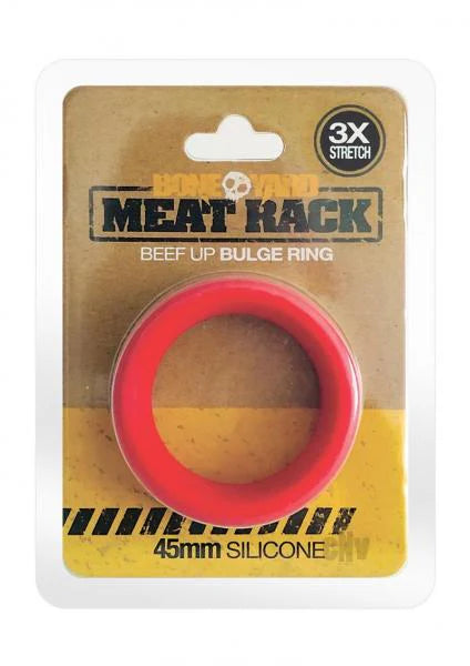 Meat Rack Cock Ring Red