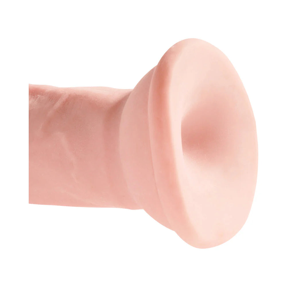 King Cock Triple Density 6 inches Dildo Beige