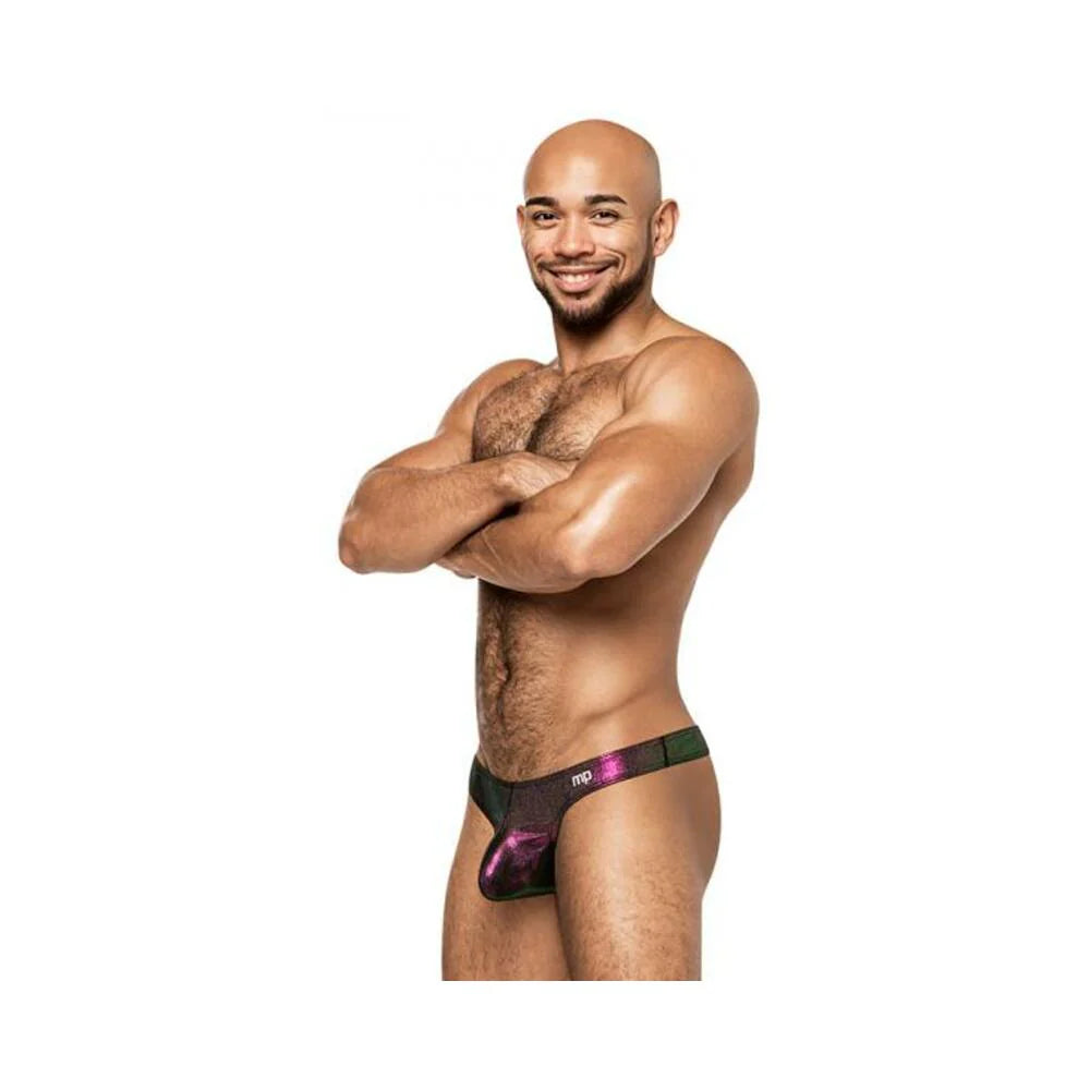 Male Power Hocus Pocus Uplift Bong Thong Purple L/xl