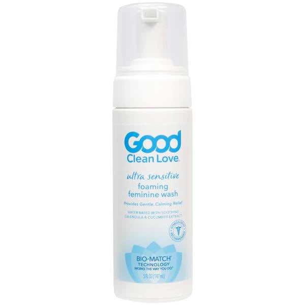 Good Clean Love Ultra Sensitiv Foam Wash 5oz. (net)