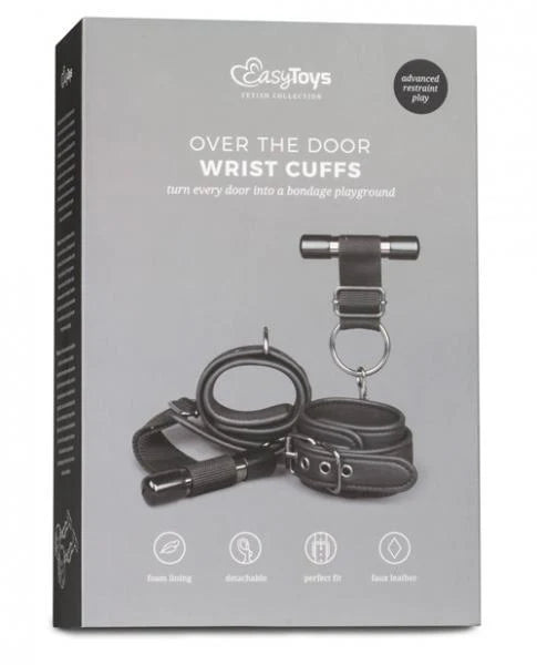 Easy Toys Door Jam Cuffs Black