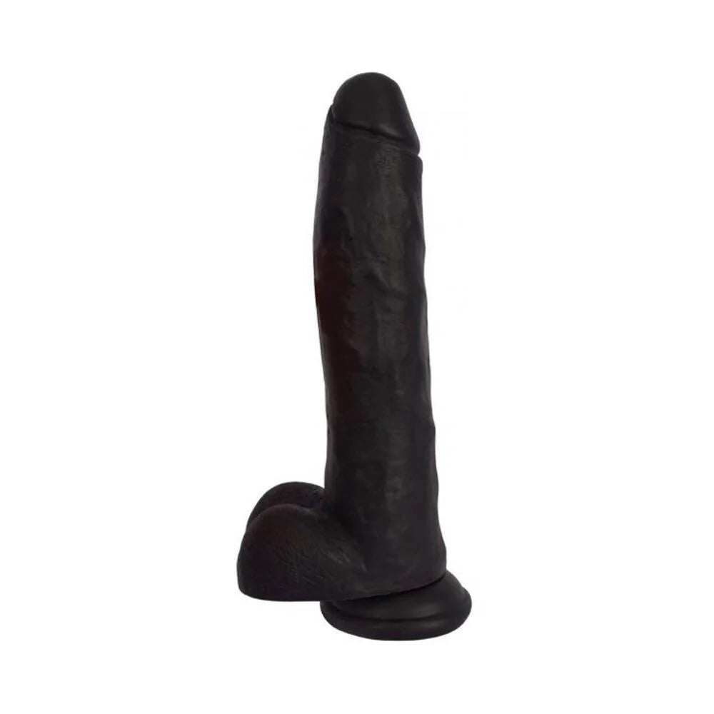 Jock Realistic Dong W/balls 11 Black