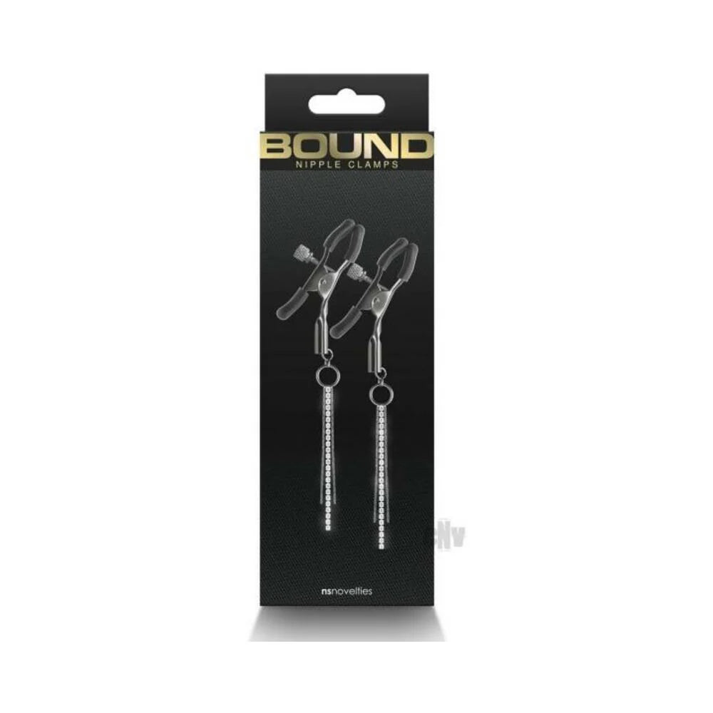 Bound Nipple Clamps D3 Gunmetal
