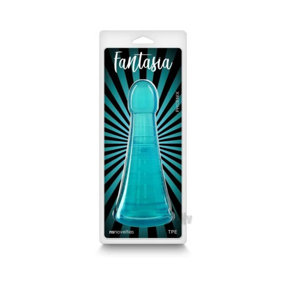 Fantasia Phoenix Jelly Dildo Teal