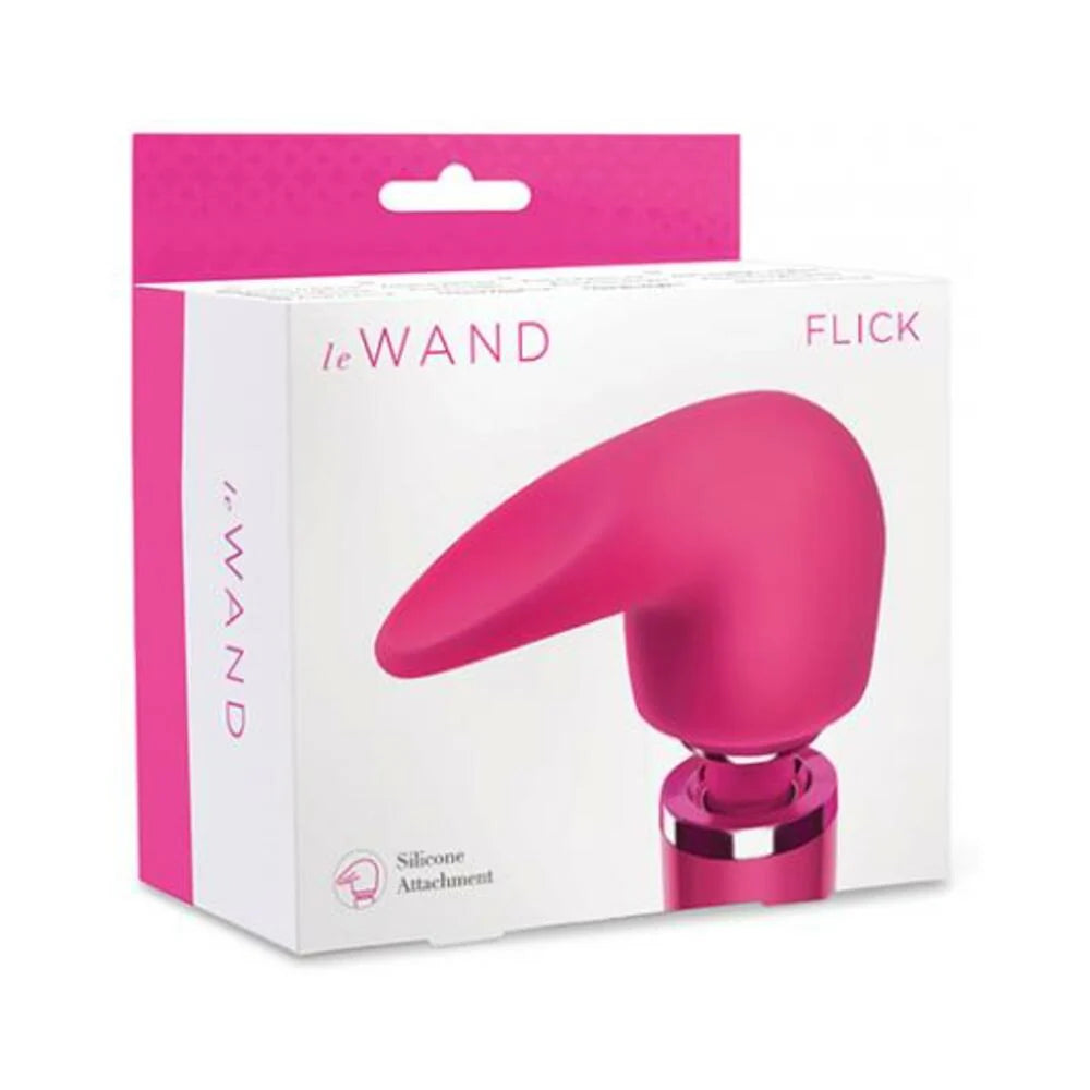Le Wand Flick Flexible Silicone Attachment