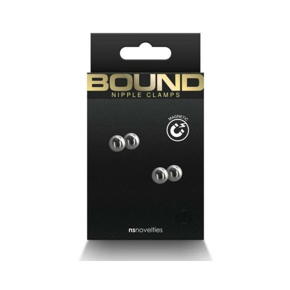 Bound Nipple Clamps M1 Gunmetal