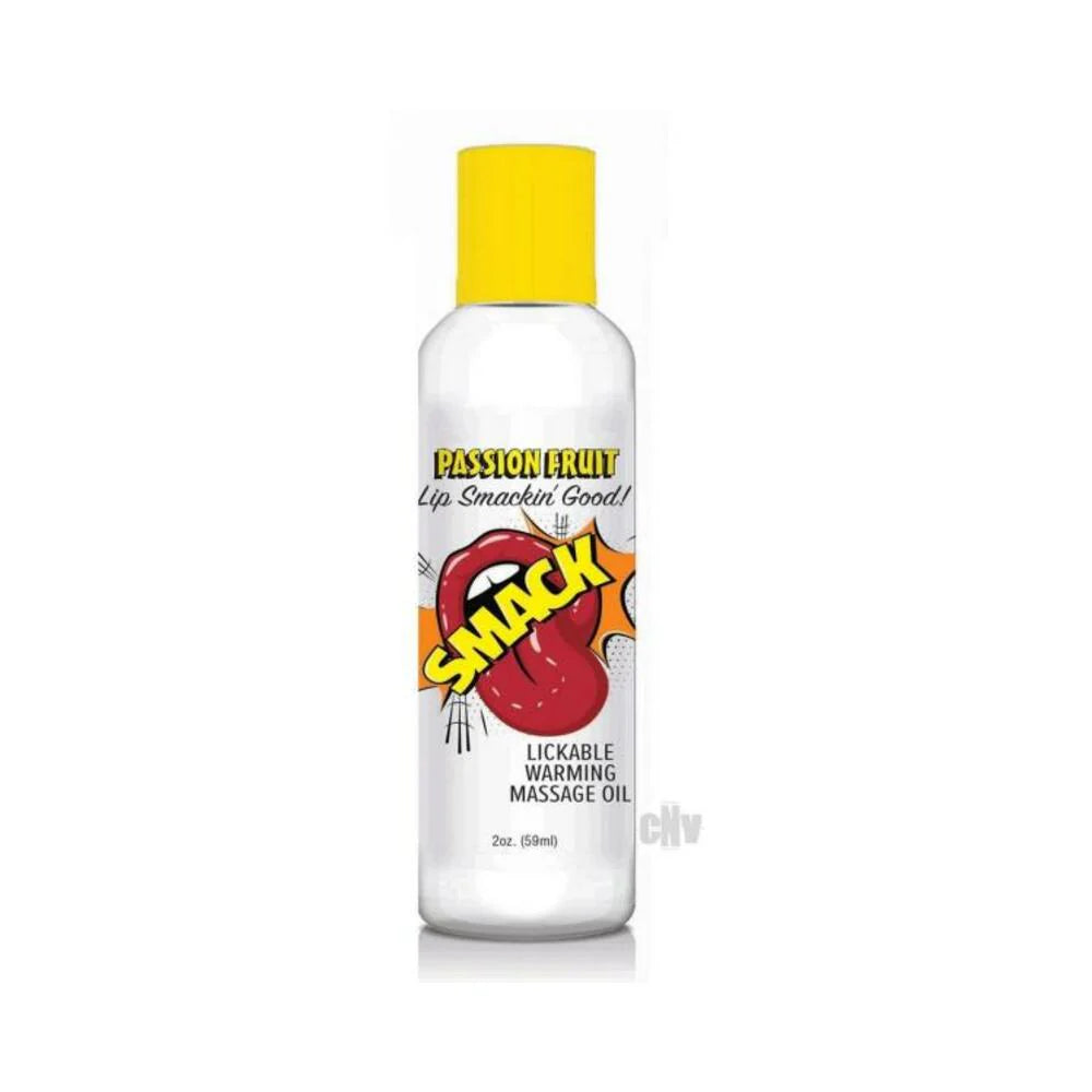 Smack Massage Oil Passion Fruit 2oz