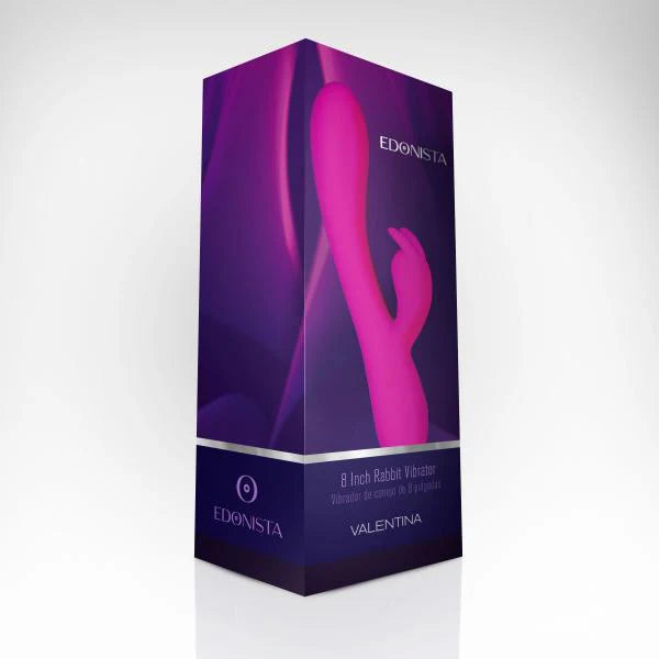 Edonista Valentina 10 Speed Rabbit Vibrator Pink