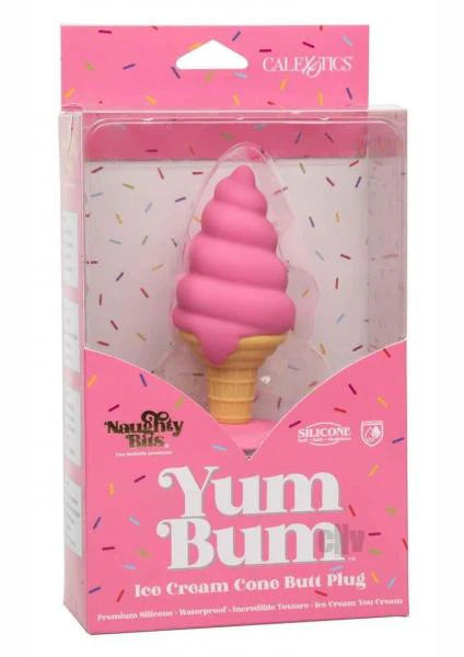 Naughty Bits Yum Bum Ice Cream Butt Plug