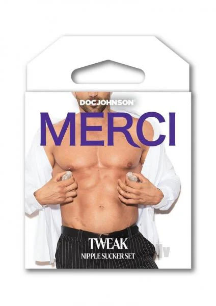 Merci Tweak Set Clear