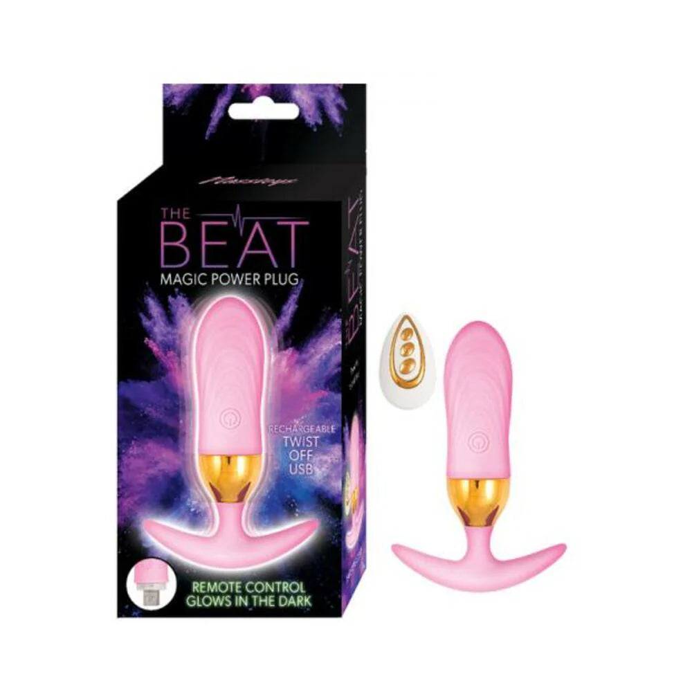 The Beat Magic Power Plug Pink